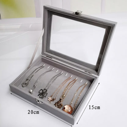 Velvet Jewelry Organizer - ESSENTIALS365