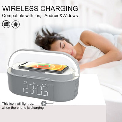 Wireless Charging Pad Alarm Clock - ESSENTIALS365