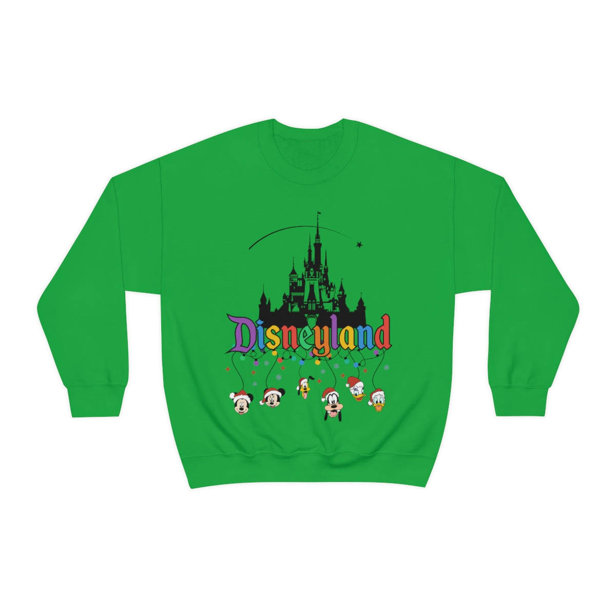 Disneyland Christmas Unisex Heavy Blend™ Crewneck Sweatshirt - ESSENTIALS365