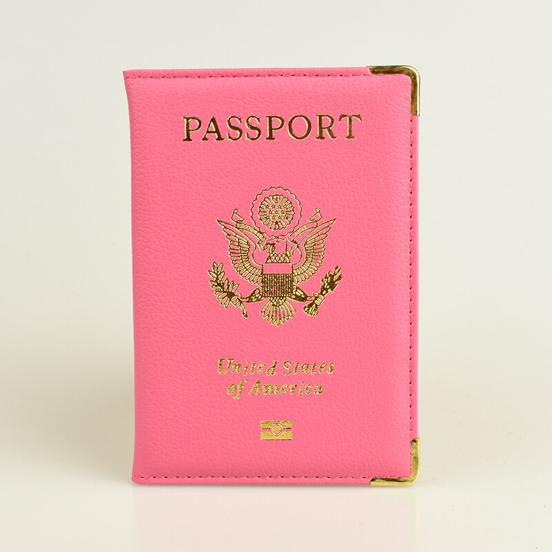 United States of America cover Passport Holder - ESSENTIALS365