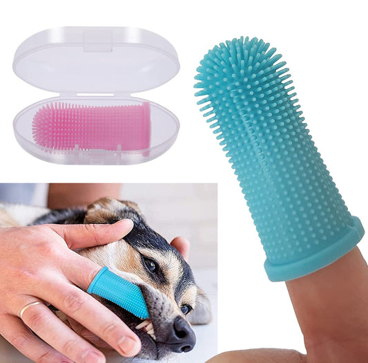 Super Soft Dog Toothbrush - ESSENTIALS365