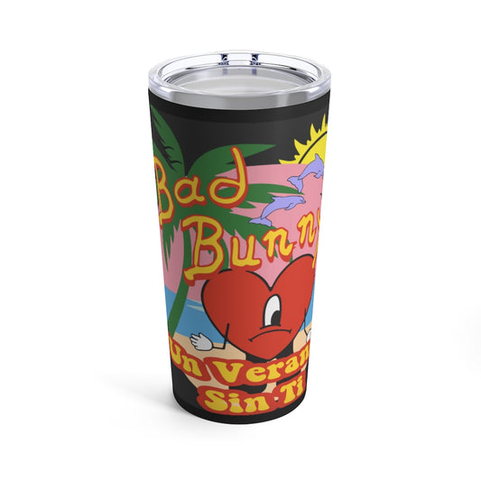 Bad Bunny Tumbler 20oz - ESSENTIALS365