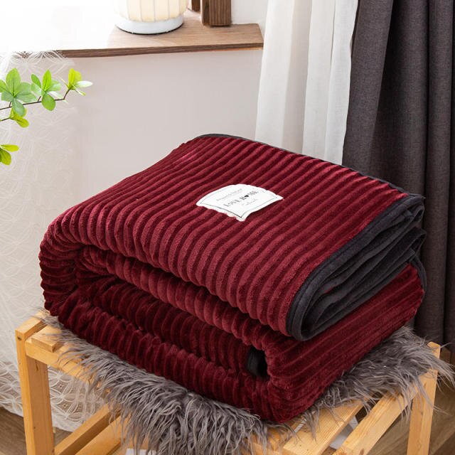 Flannel Throw Blanket - ESSENTIALS365