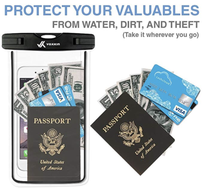 Touch Screen Compatible Waterproof Phone Pouch - ESSENTIALS365