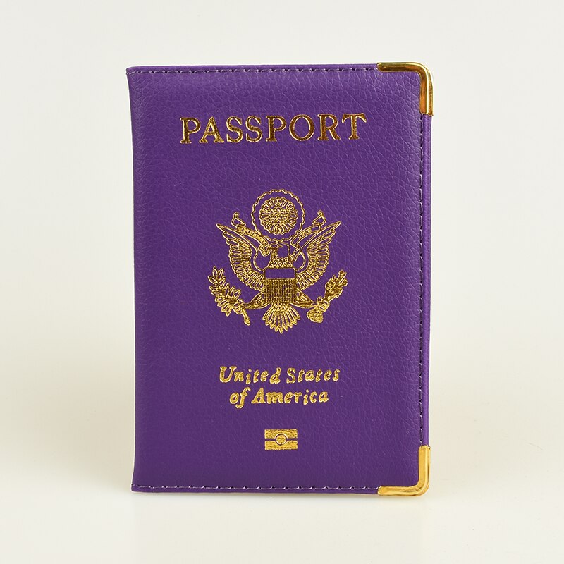 United States of America cover Passport Holder - ESSENTIALS365