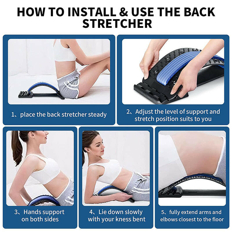 Back Massager Stretcher - ESSENTIALS365