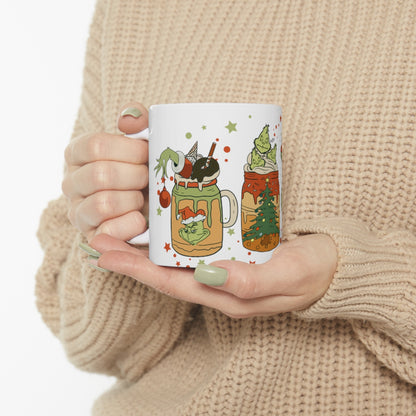 The GRINCH Ceramic Mug 11oz - ESSENTIALS365