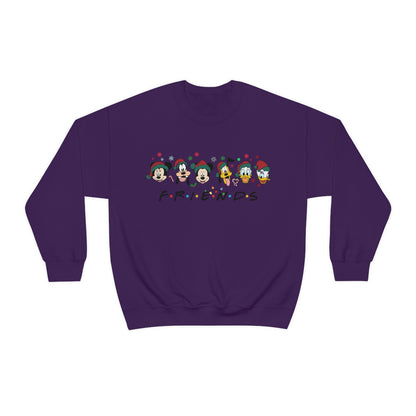 Christmas Friends Sweater Unisex Heavy Blend™ Crewneck Sweatshirt - ESSENTIALS365