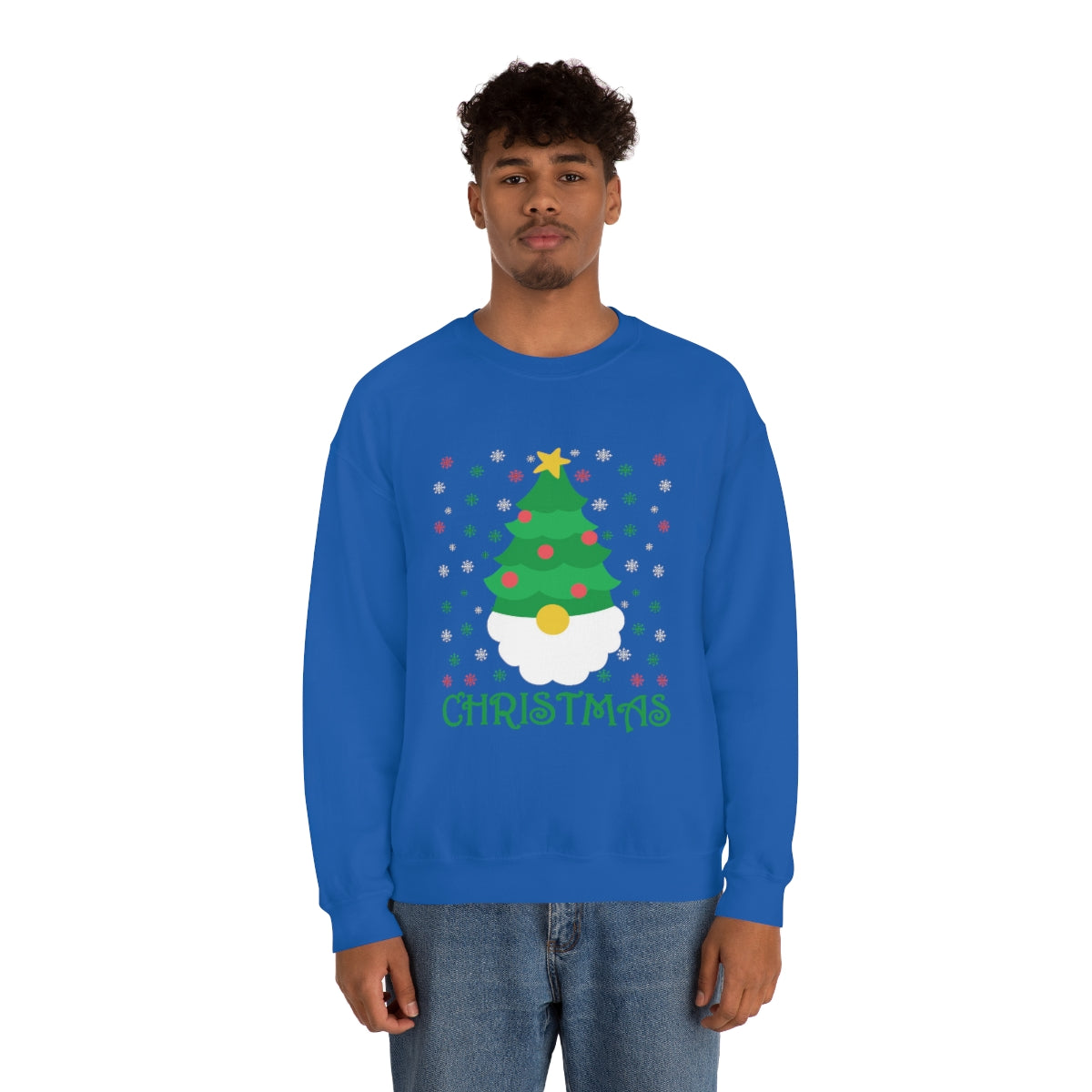 Christmas Sweatshirt, SweatshirtUnisex Heavy Blend™ Crewneck Sweatshirt - ESSENTIALS365