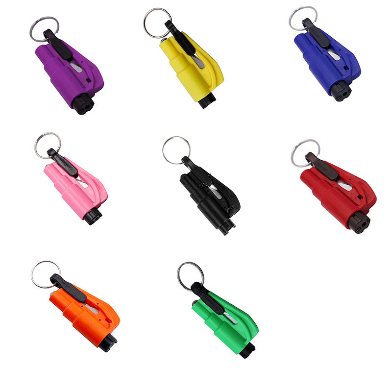 Car Safety Hammer Keychain - ESSENTIALS365