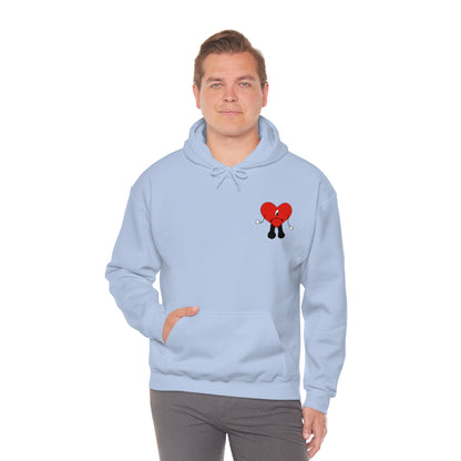 Bad Bunny Unisex Heavy Blend™ Hooded Sweatshirt - ESSENTIALS365