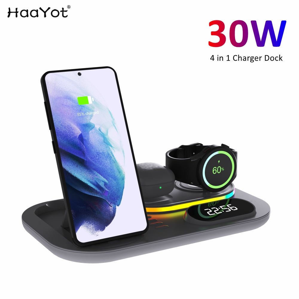 Wireless Charger Dock - ESSENTIALS365