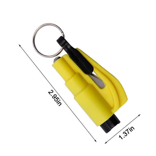 Car Safety Hammer Keychain - ESSENTIALS365