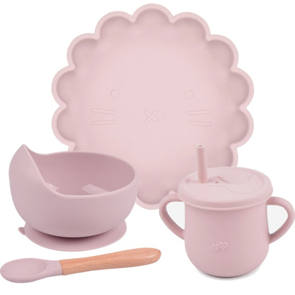 Silicone Baby Feeding Spoon Set - ESSENTIALS365