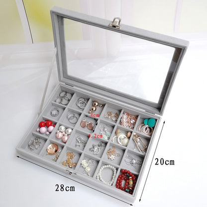 Velvet Jewelry Organizer - ESSENTIALS365