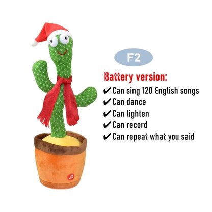 Dancing Cactus Electronic Plush Toys - ESSENTIALS365