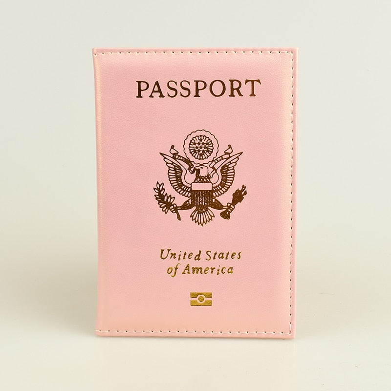 United States of America cover Passport Holder - ESSENTIALS365