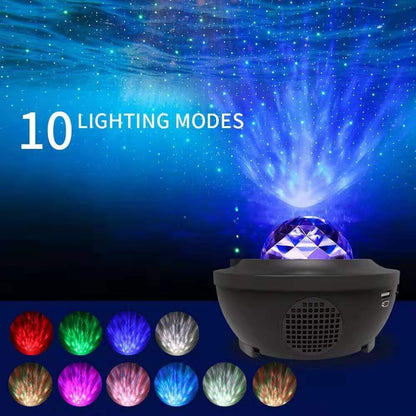 LED Galaxy Projector - ESSENTIALS365