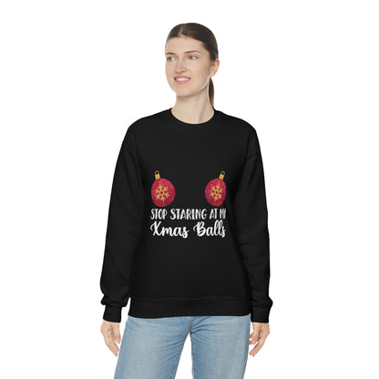 Christmas Sweatshirt, SweatshirtUnisex Heavy Blend™ Crewneck Sweatshirt - ESSENTIALS365